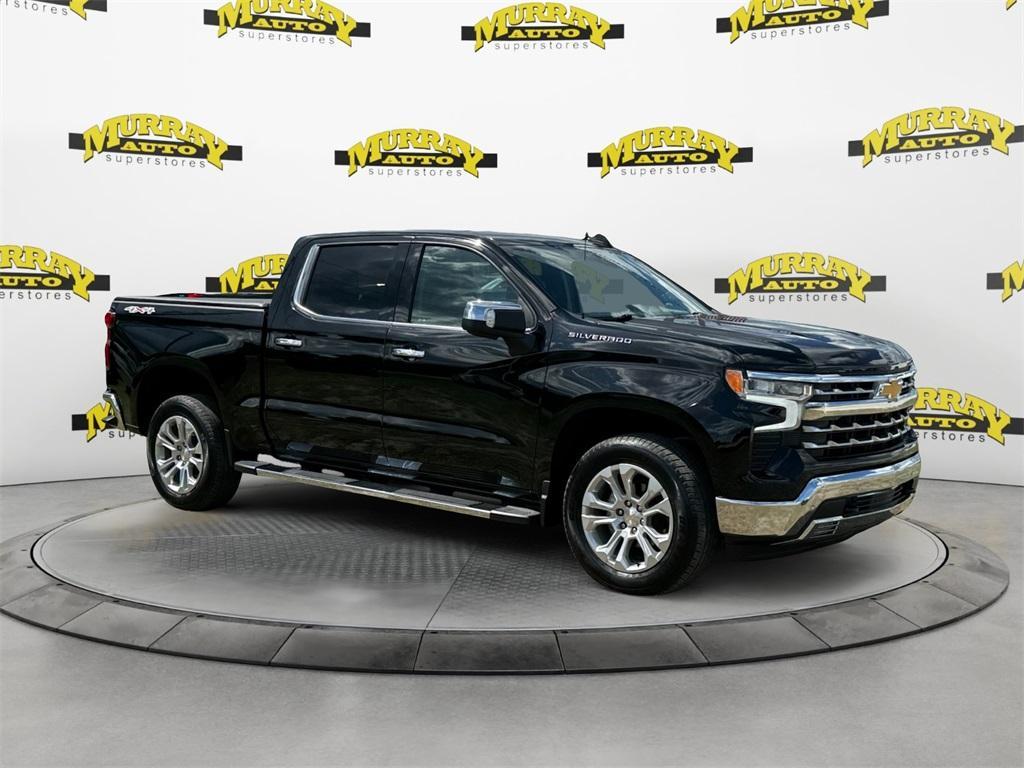 used 2023 Chevrolet Silverado 1500 car, priced at $50,143