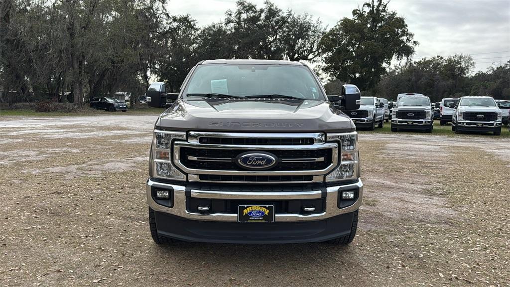 used 2021 Ford F-250 car, priced at $61,579