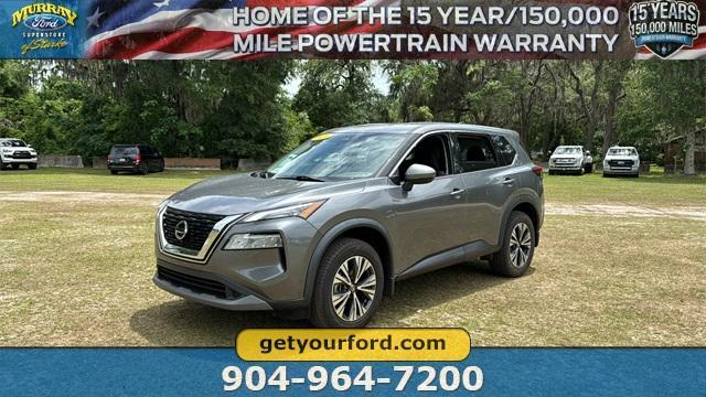used 2021 Nissan Rogue car, priced at $22,346