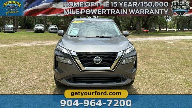 used 2021 Nissan Rogue car, priced at $22,346
