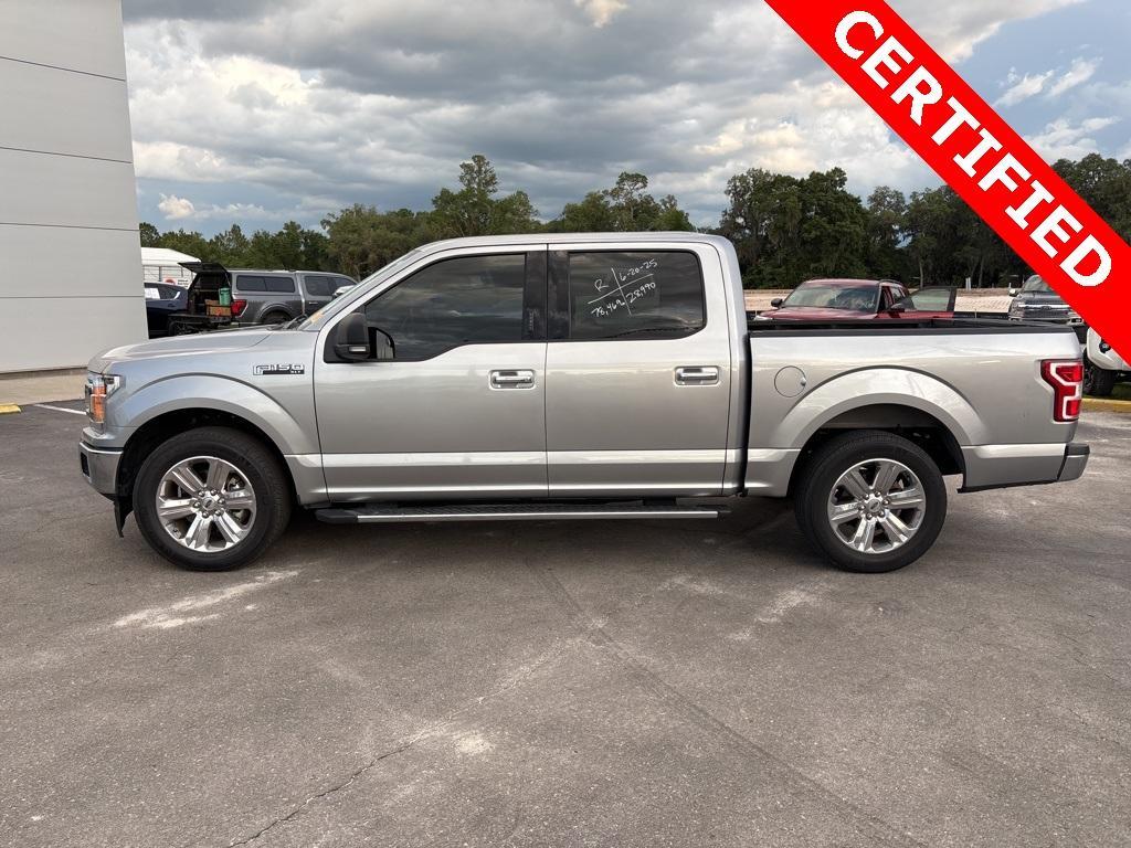 used 2020 Ford F-150 car, priced at $28,990
