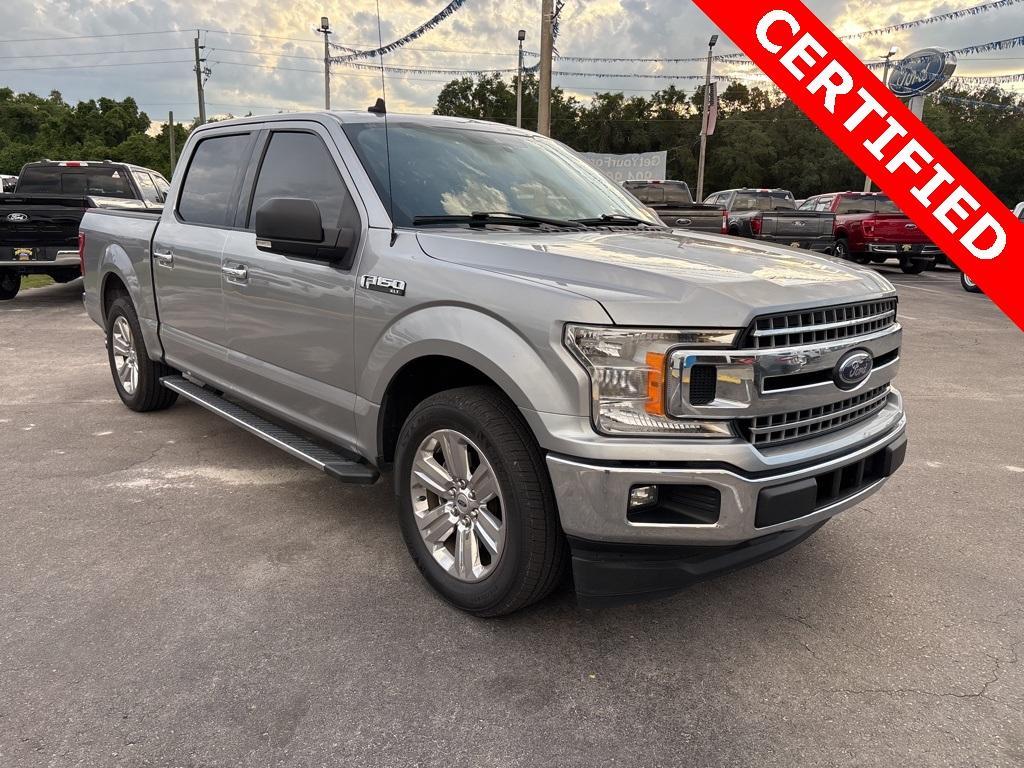 used 2020 Ford F-150 car, priced at $28,990