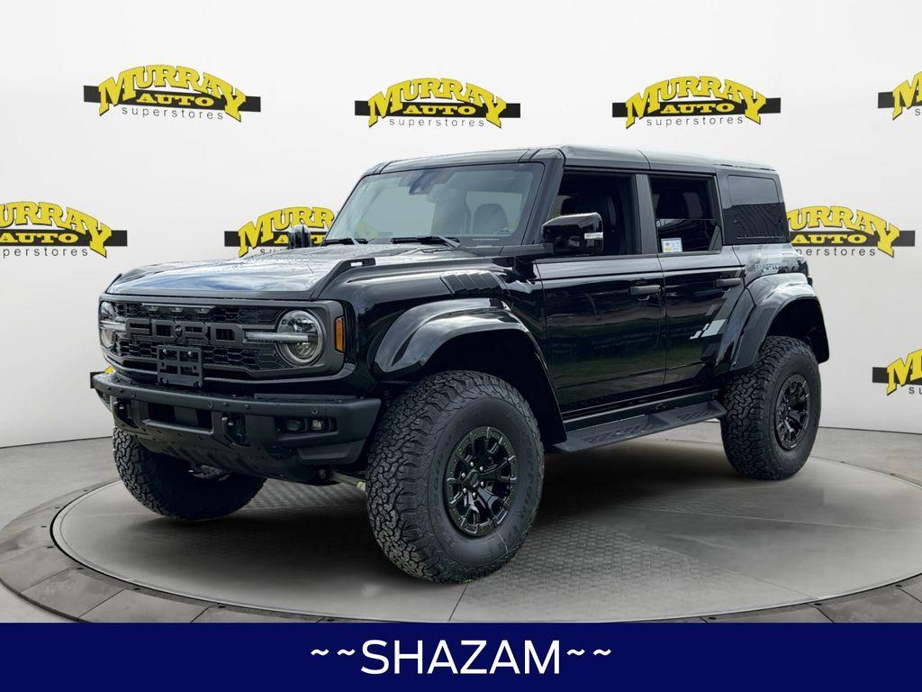 new 2025 Ford Bronco car, priced at $94,055