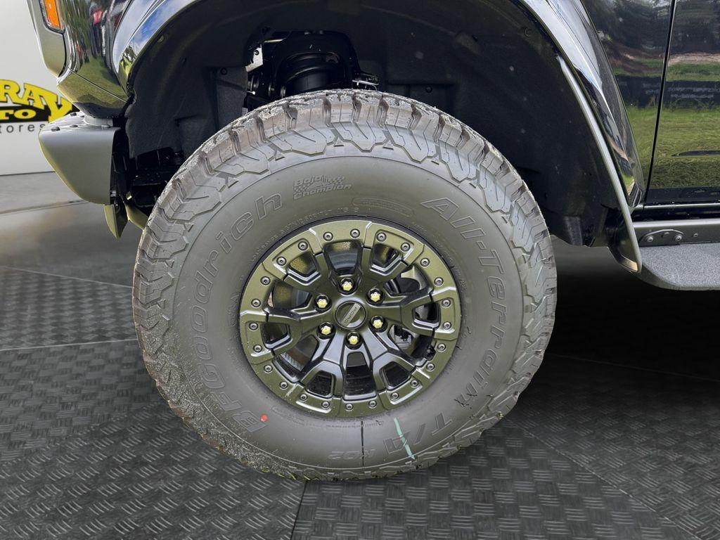 new 2025 Ford Bronco car, priced at $91,112