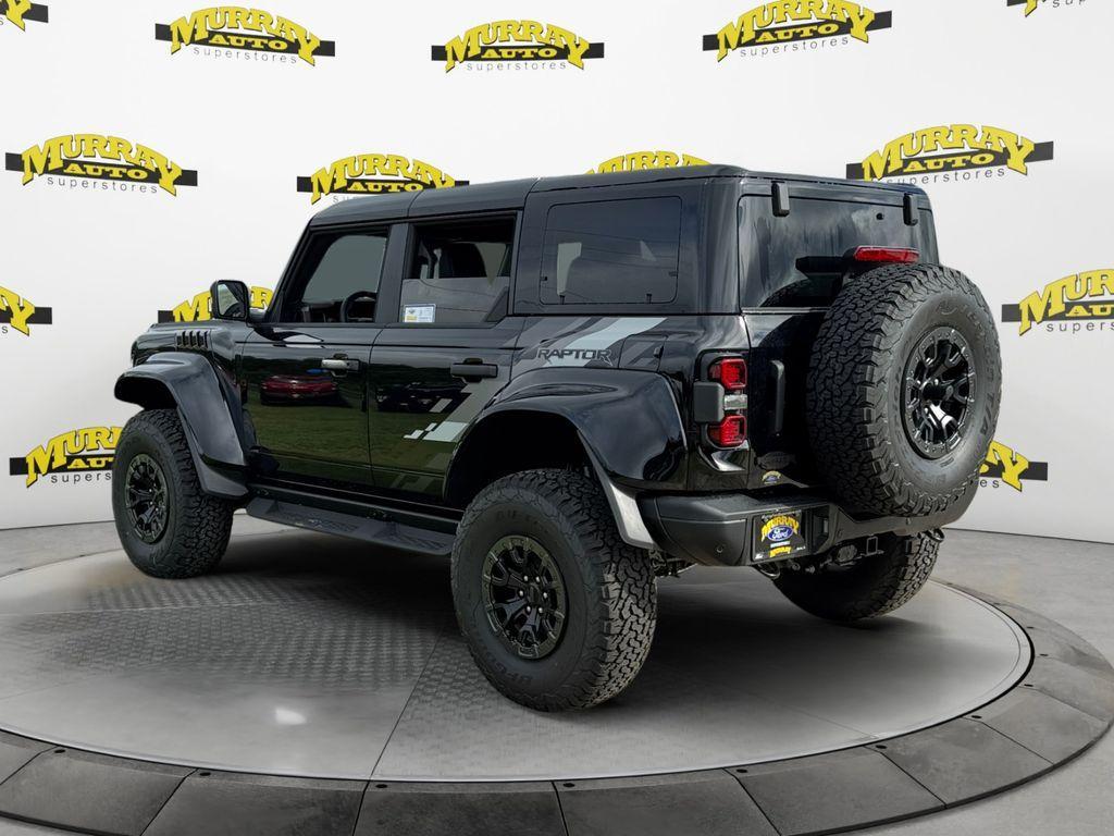 new 2025 Ford Bronco car, priced at $91,112