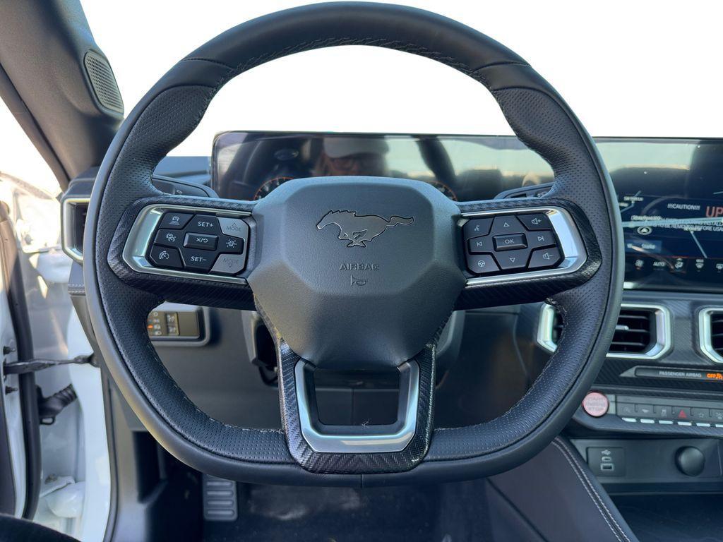 new 2025 Ford Mustang car, priced at $56,289