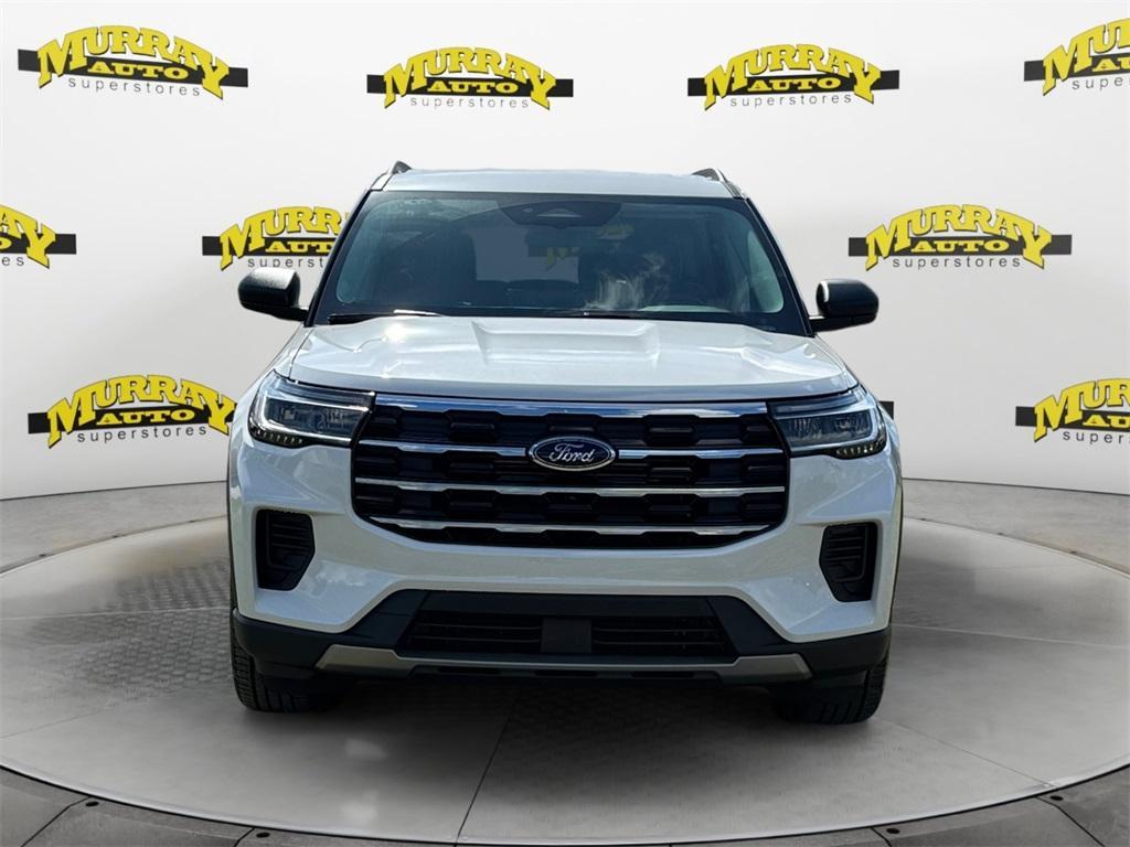 new 2025 Ford Explorer car, priced at $41,107