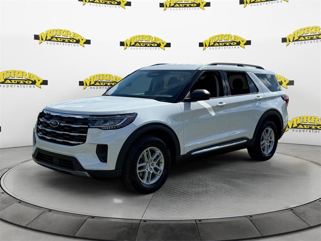 new 2025 Ford Explorer car, priced at $41,107
