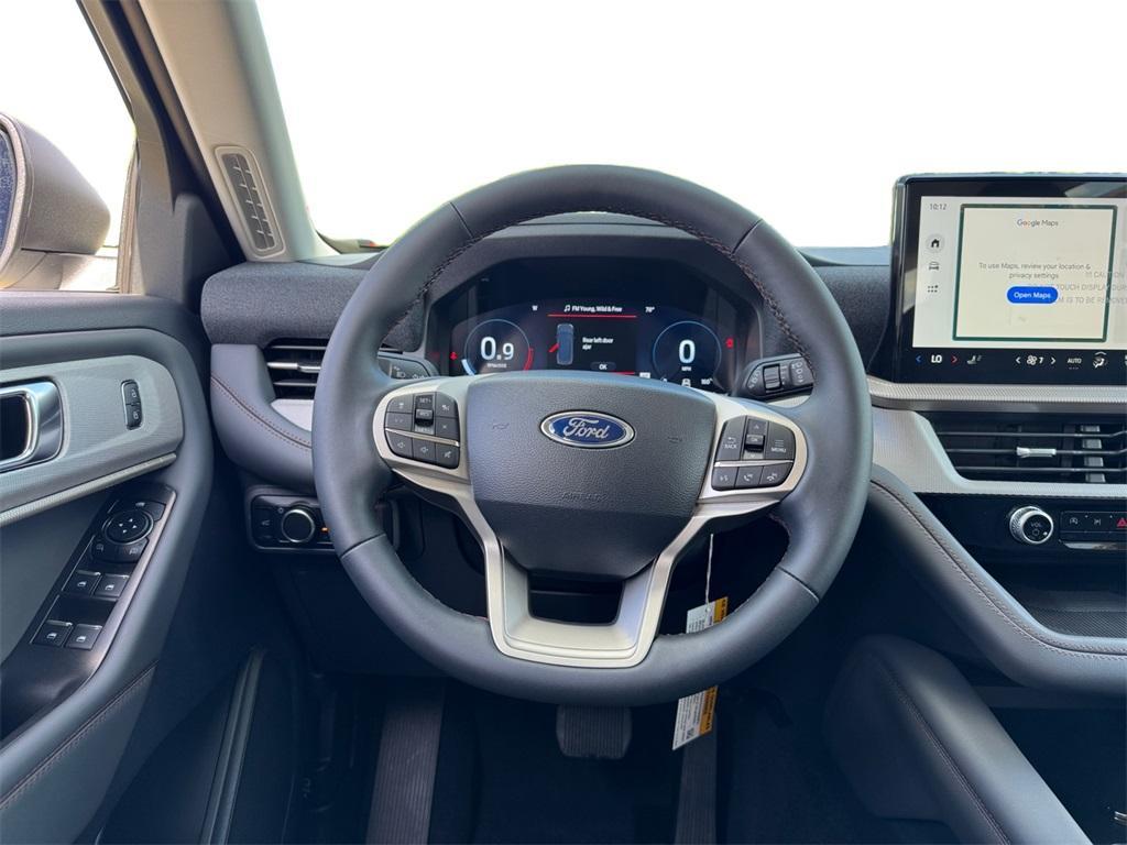 new 2025 Ford Explorer car, priced at $41,107