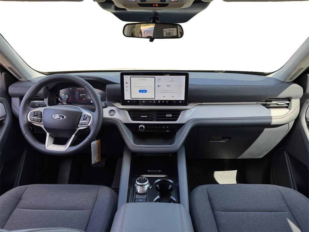 new 2025 Ford Explorer car, priced at $41,107