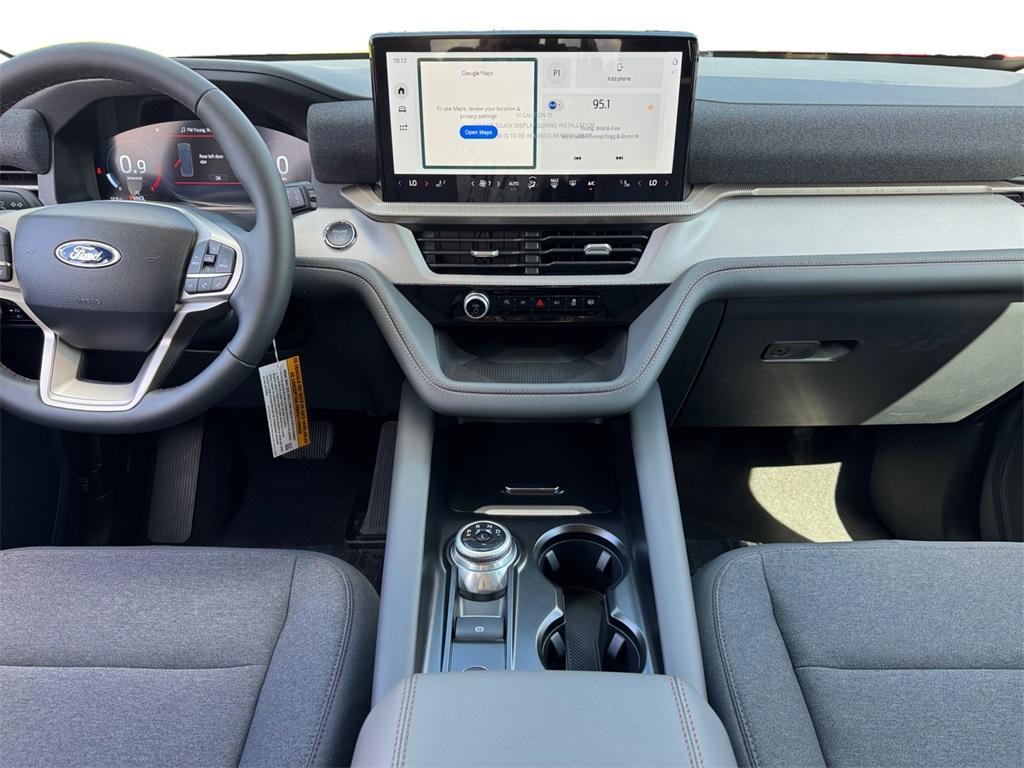 new 2025 Ford Explorer car, priced at $41,107