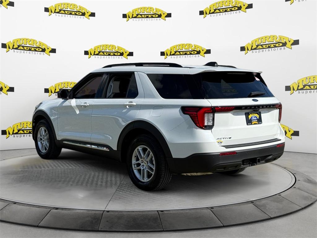 new 2025 Ford Explorer car, priced at $41,107