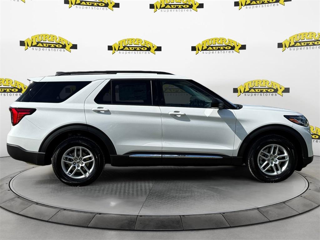 new 2025 Ford Explorer car, priced at $41,107