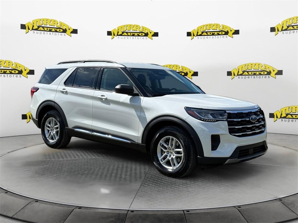 new 2025 Ford Explorer car, priced at $39,256