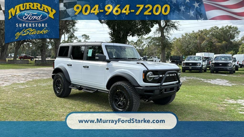 new 2024 Ford Bronco car, priced at $67,696