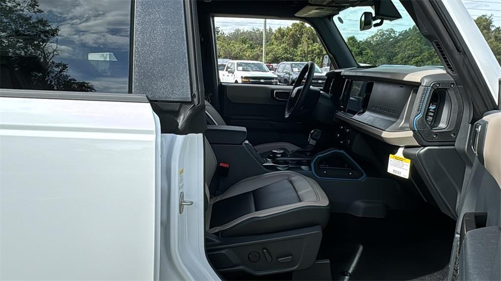 new 2024 Ford Bronco car, priced at $67,696