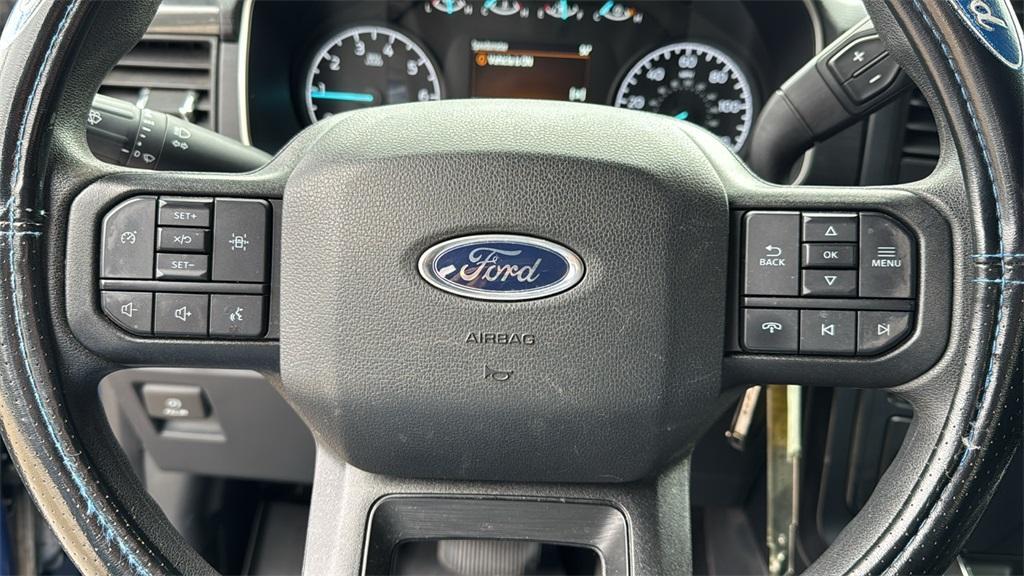 used 2022 Ford F-150 car, priced at $24,233