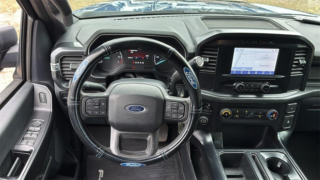 used 2022 Ford F-150 car, priced at $24,233