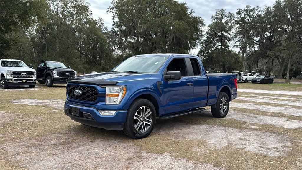 used 2022 Ford F-150 car, priced at $24,233