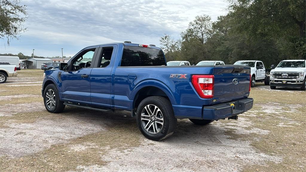 used 2022 Ford F-150 car, priced at $24,233