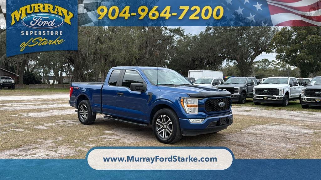 used 2022 Ford F-150 car, priced at $24,233