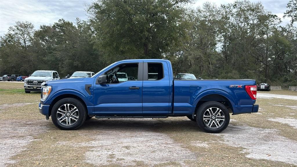 used 2022 Ford F-150 car, priced at $24,233