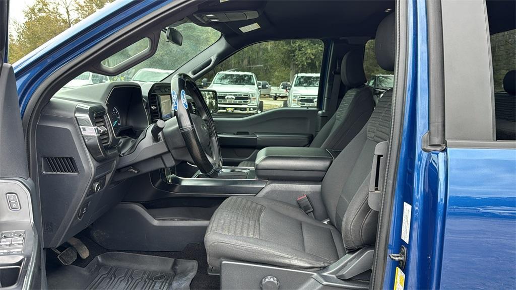 used 2022 Ford F-150 car, priced at $24,233