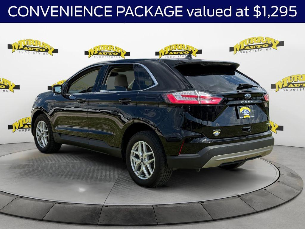 used 2022 Ford Edge car, priced at $27,653