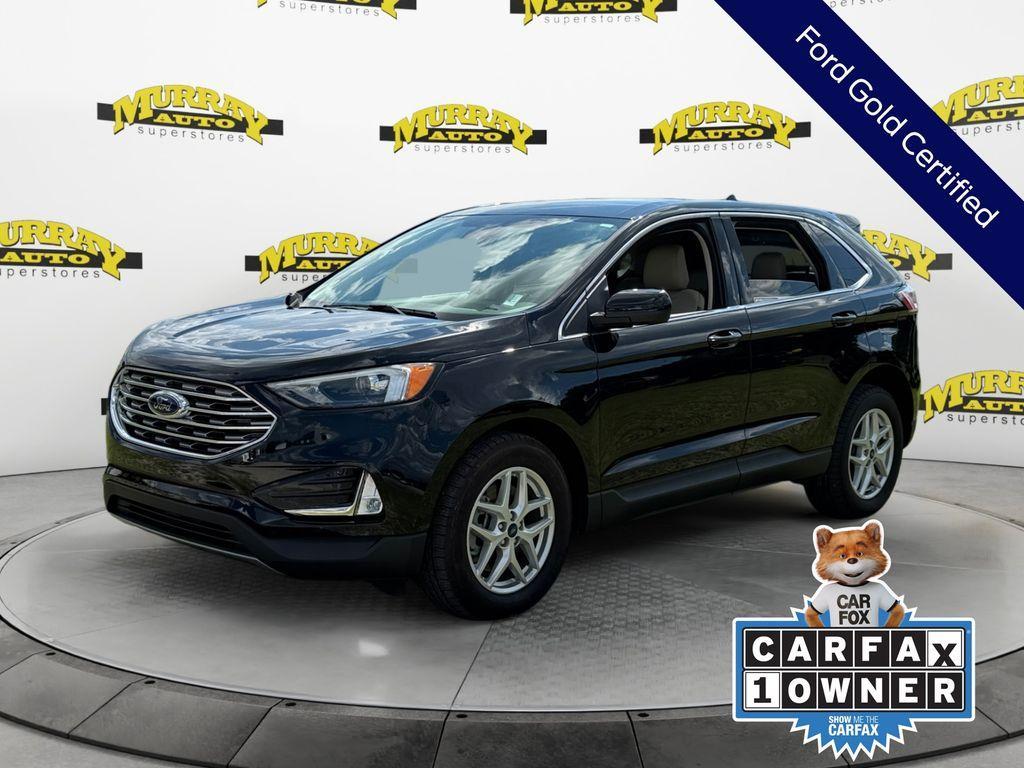 used 2022 Ford Edge car, priced at $25,455