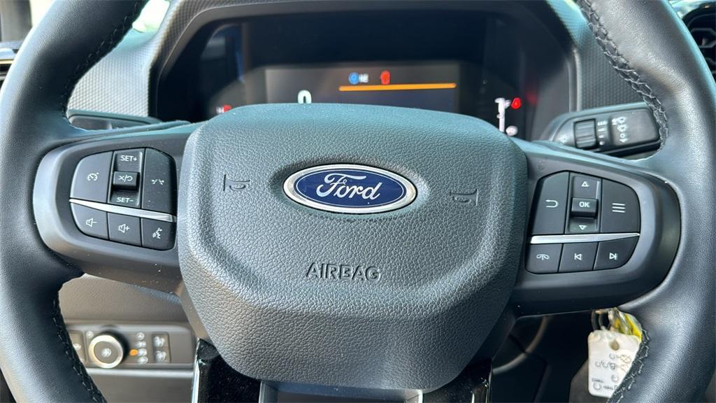 used 2024 Ford Ranger car, priced at $34,377