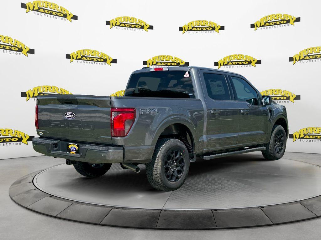 new 2025 Ford F-150 car, priced at $60,300