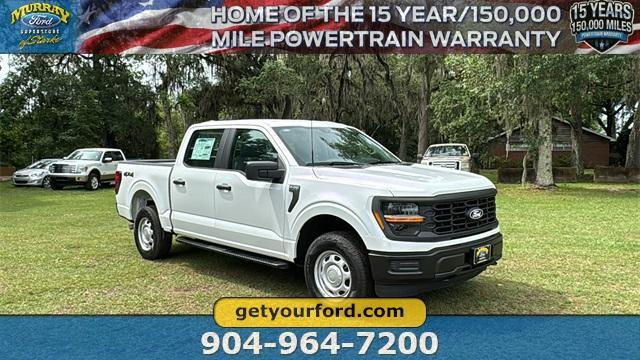 new 2024 Ford F-150 car, priced at $48,704