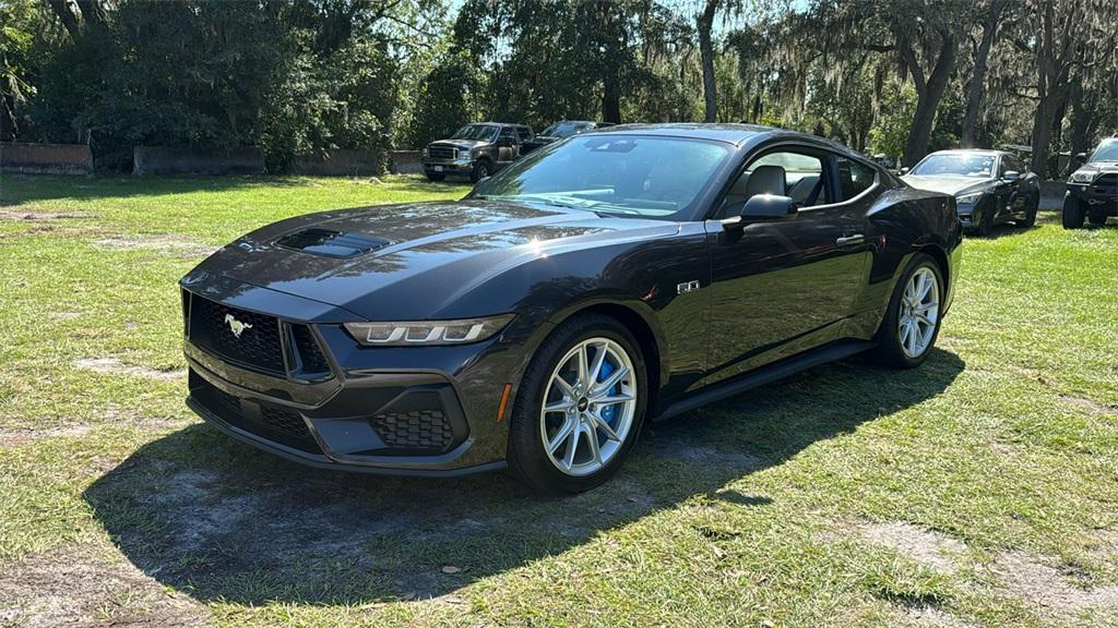 new 2024 Ford Mustang car, priced at $49,509