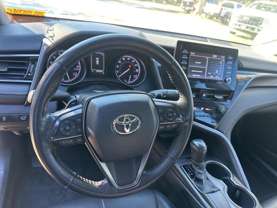 used 2021 Toyota Camry car, priced at $23,618