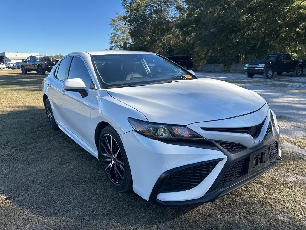 used 2021 Toyota Camry car, priced at $23,618