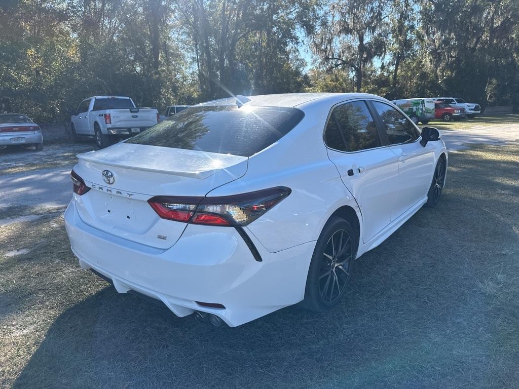 used 2021 Toyota Camry car, priced at $23,618