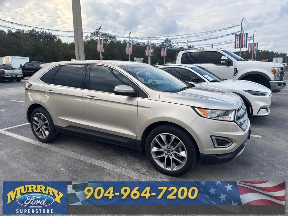 used 2017 Ford Edge car, priced at $13,674