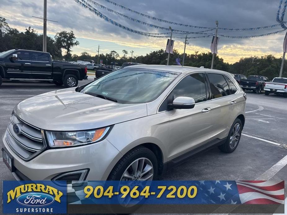 used 2017 Ford Edge car, priced at $13,674