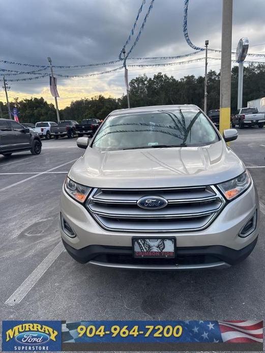 used 2017 Ford Edge car, priced at $13,674