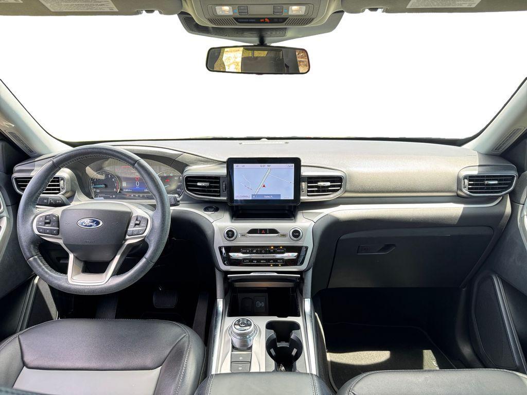 used 2022 Ford Explorer car, priced at $32,397