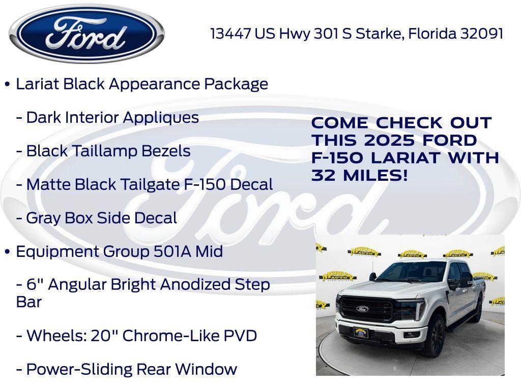 new 2025 Ford F-150 car, priced at $71,099