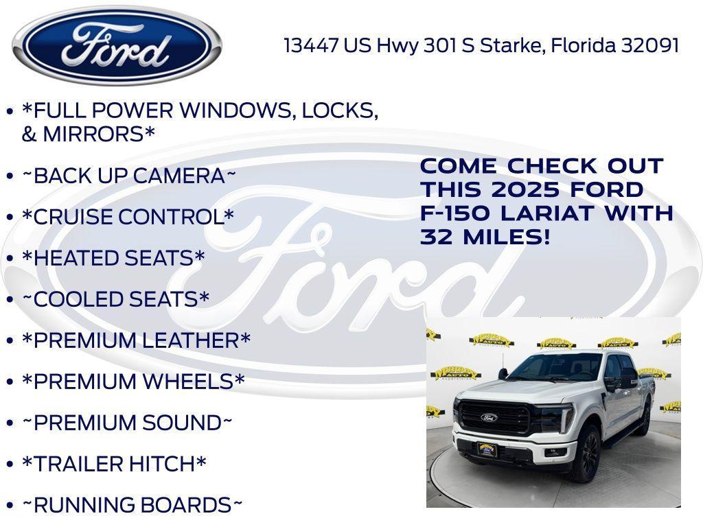 new 2025 Ford F-150 car, priced at $71,099