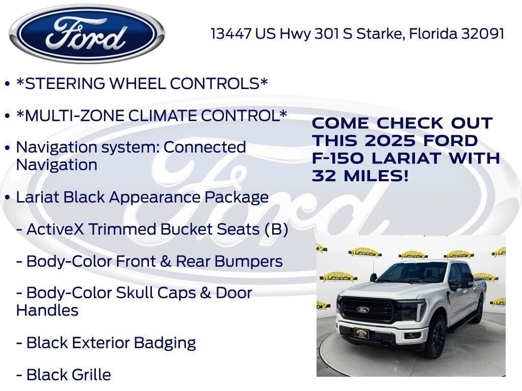 new 2025 Ford F-150 car, priced at $71,099