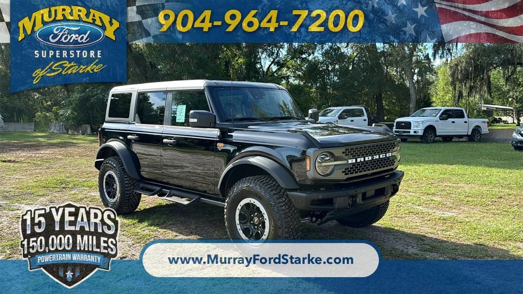 new 2024 Ford Bronco car, priced at $64,032