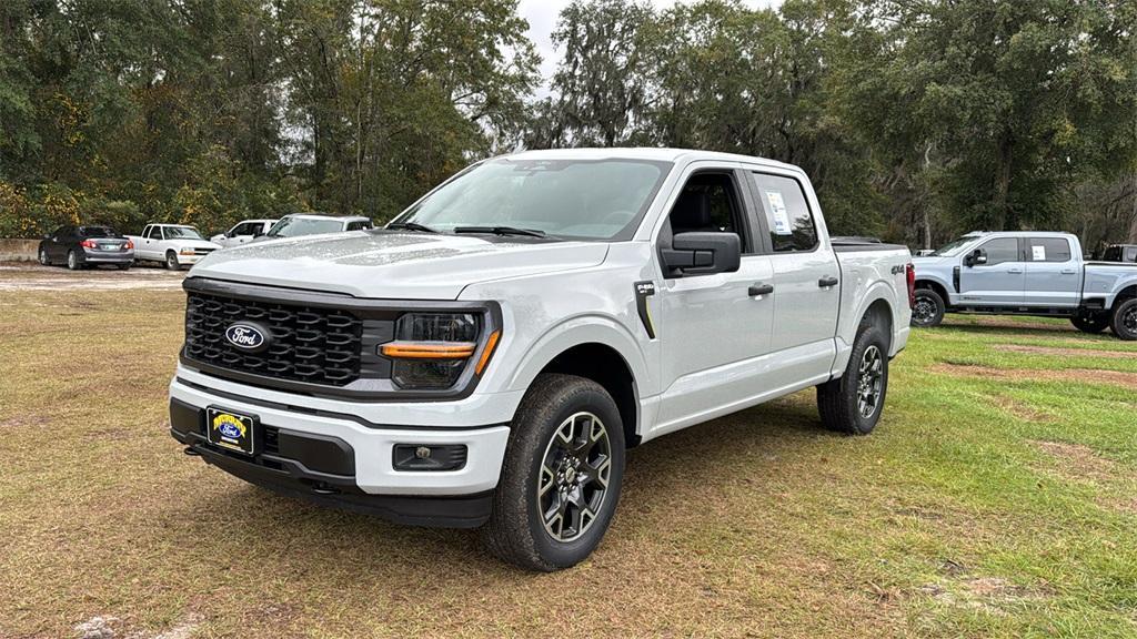 new 2024 Ford F-150 car, priced at $52,606