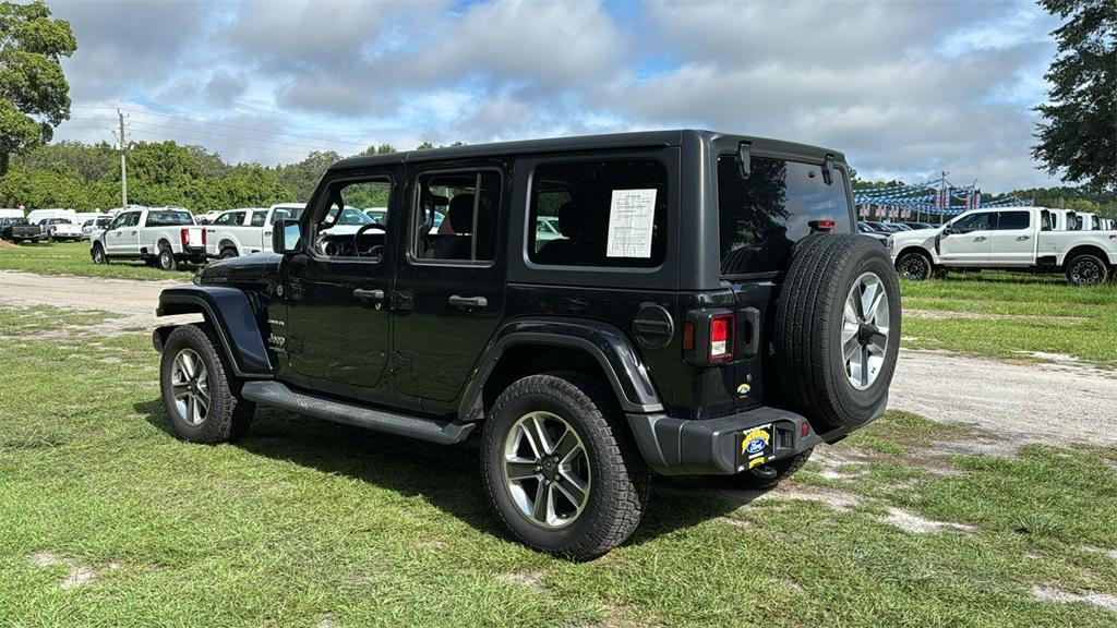 used 2020 Jeep Wrangler Unlimited car, priced at $29,040