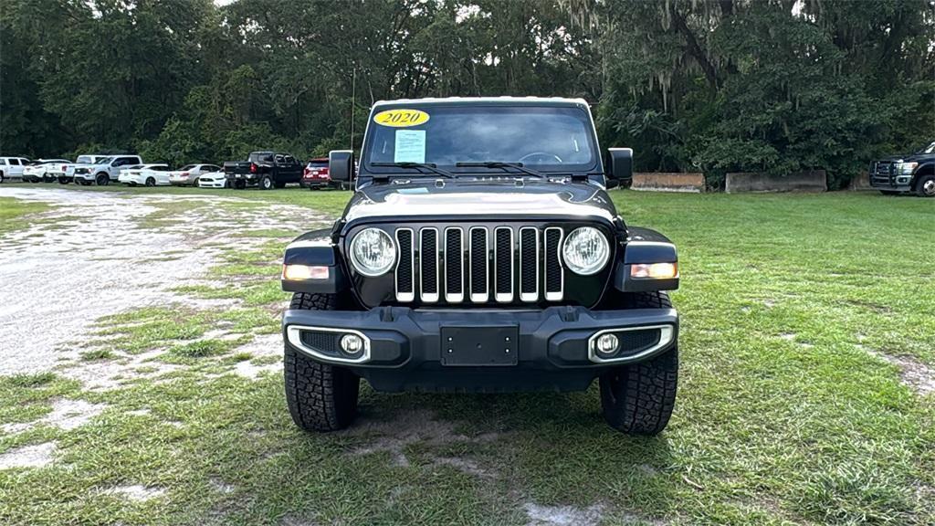 used 2020 Jeep Wrangler Unlimited car, priced at $29,040