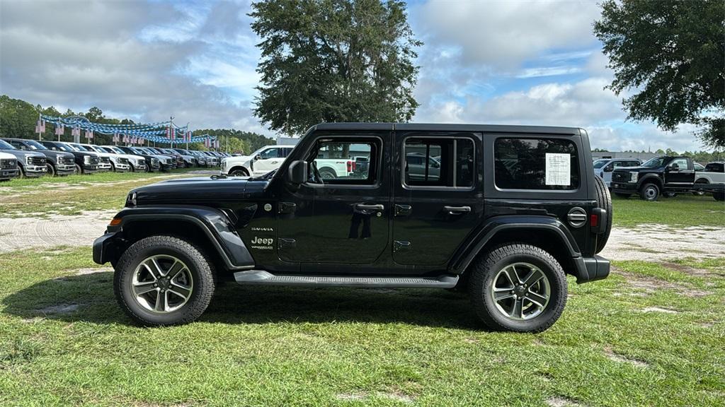 used 2020 Jeep Wrangler Unlimited car, priced at $29,040