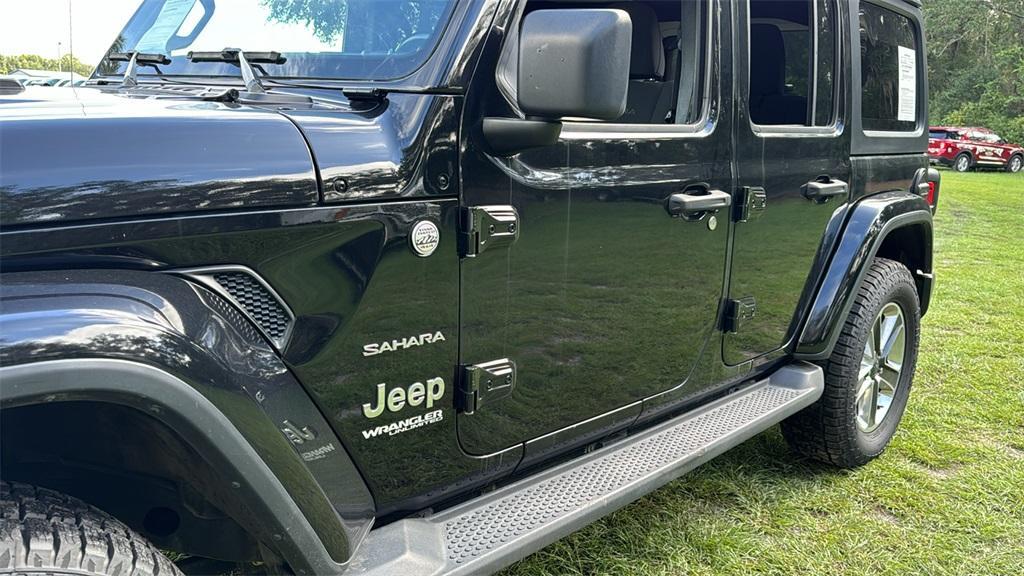 used 2020 Jeep Wrangler Unlimited car, priced at $29,040