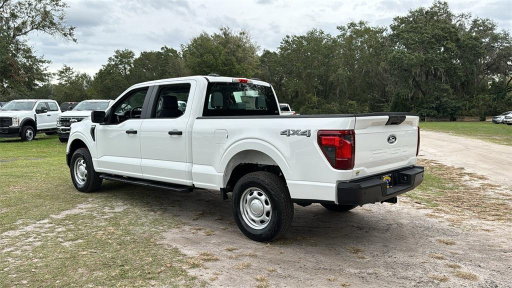 new 2024 Ford F-150 car, priced at $49,633